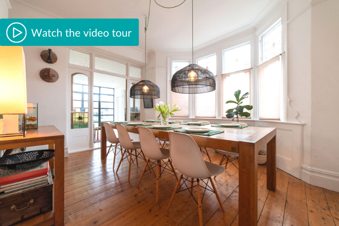 Dining room in Penylan