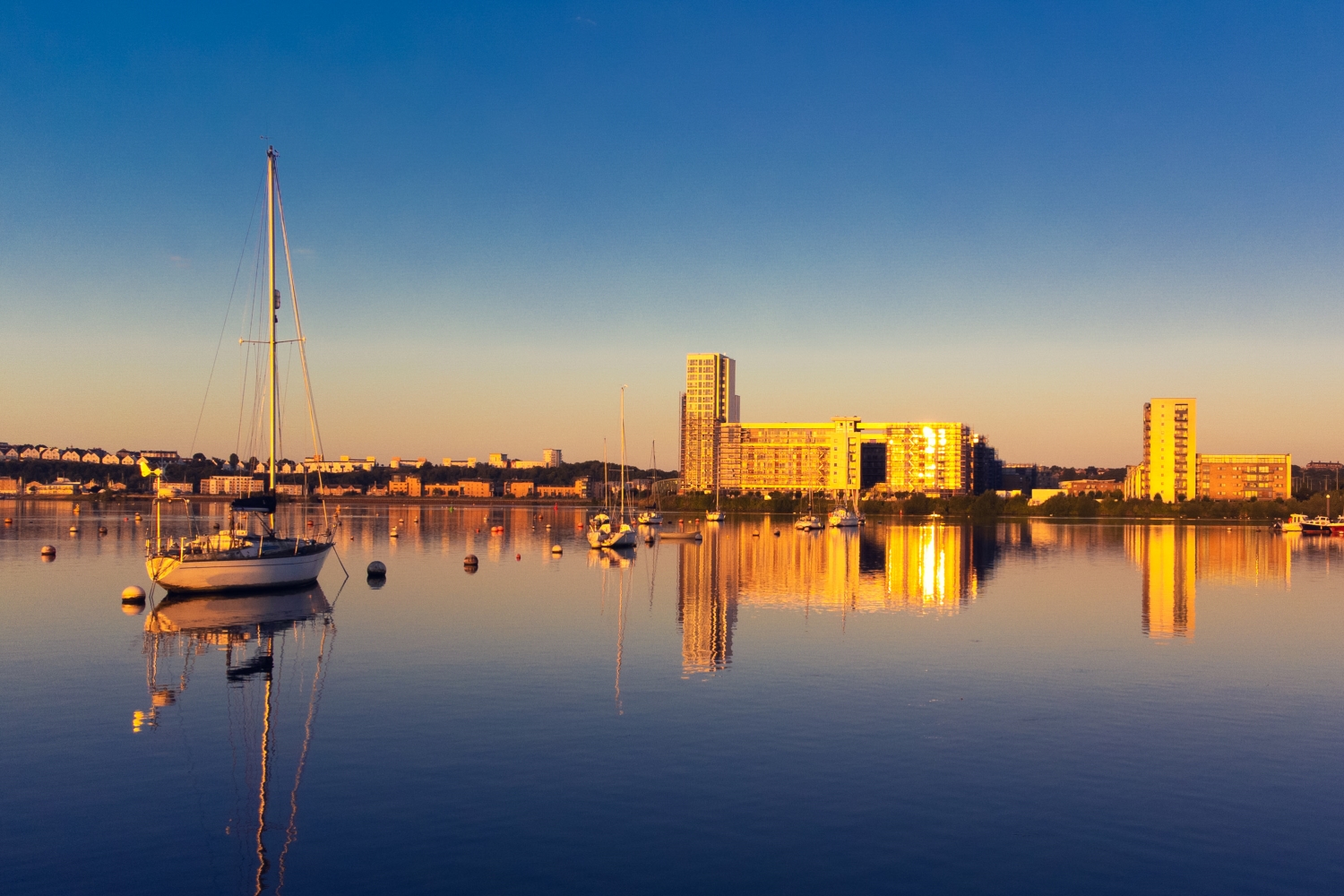 Pendeen House, Prospect Place, Cardiff Bay Property For Rent CPS