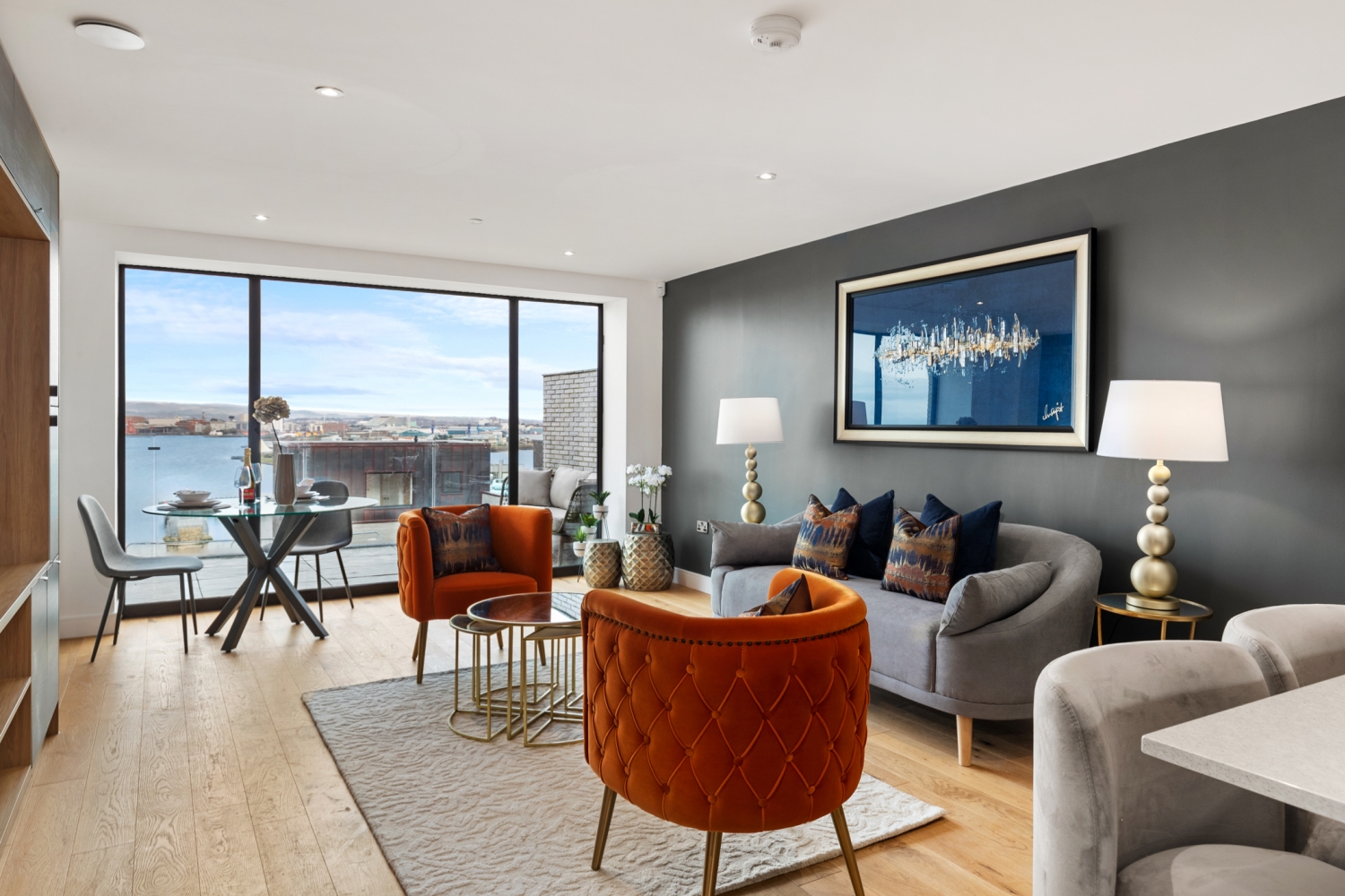 Apartment 1 La Pointe, Sainte Adresse, Paget Place, Penarth Property